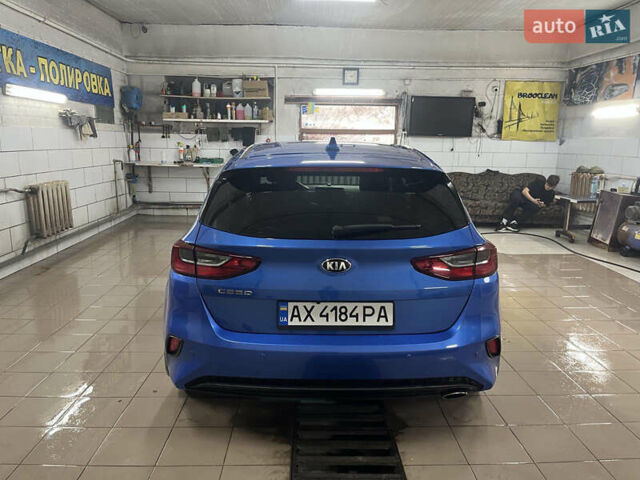 Синий Киа Сид, объемом двигателя 1.59 л и пробегом 77 тыс. км за 15200 $, фото 15 на Automoto.ua