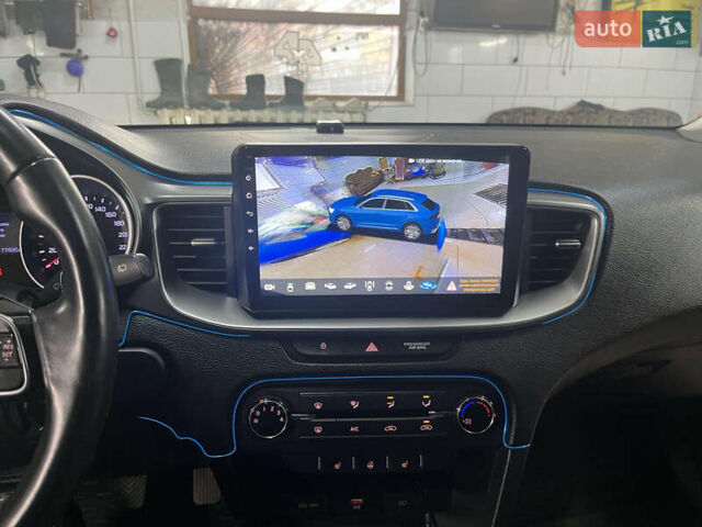 Синий Киа Сид, объемом двигателя 1.59 л и пробегом 77 тыс. км за 15200 $, фото 13 на Automoto.ua