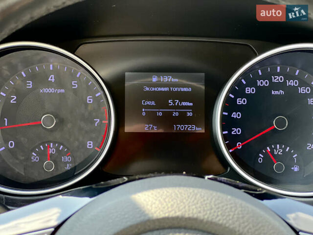 Синий Киа Сид, объемом двигателя 1.4 л и пробегом 171 тыс. км за 13300 $, фото 44 на Automoto.ua