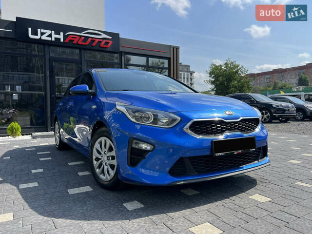 Синий Киа Сид, объемом двигателя 1.4 л и пробегом 171 тыс. км за 13300 $, фото 10 на Automoto.ua