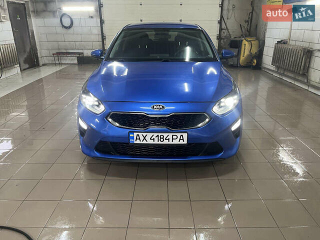 Синий Киа Сид, объемом двигателя 1.59 л и пробегом 77 тыс. км за 15200 $, фото 5 на Automoto.ua