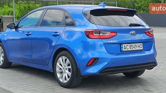 Синій Кіа Сід, об'ємом двигуна 1.59 л та пробігом 75 тис. км за 14500 $, фото 1 на Automoto.ua