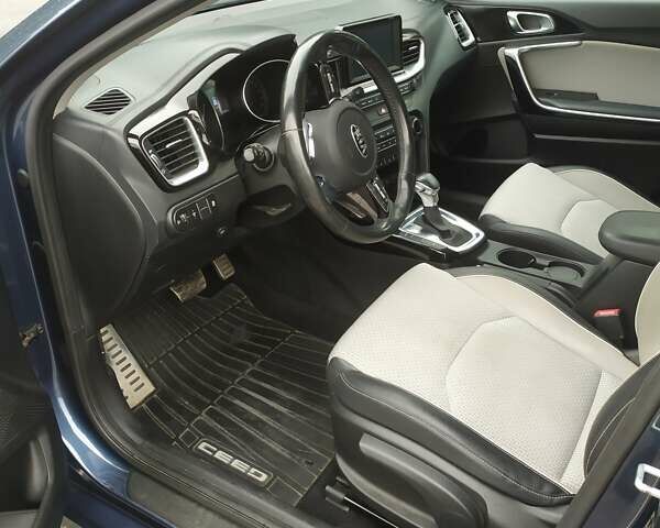 Синій Кіа Сід, об'ємом двигуна 1.59 л та пробігом 83 тис. км за 16200 $, фото 8 на Automoto.ua