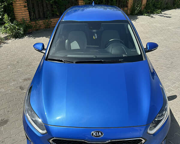 Синий Киа Сид, объемом двигателя 1.59 л и пробегом 67 тыс. км за 15600 $, фото 3 на Automoto.ua