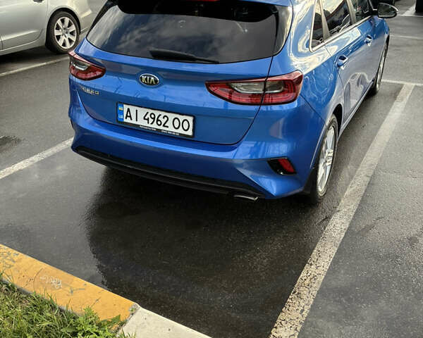 Киа Сид 2019 в Киеве на Automoto.ua Синий Киа Сид, объемом двигателя 1.59 л и пробегом 129 тыс. км за 15200 $, фото 21 на Automoto.ua