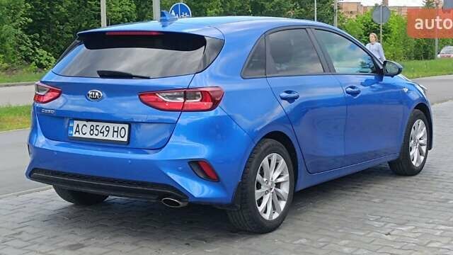 Синій Кіа Сід, об'ємом двигуна 1.59 л та пробігом 75 тис. км за 14500 $, фото 3 на Automoto.ua