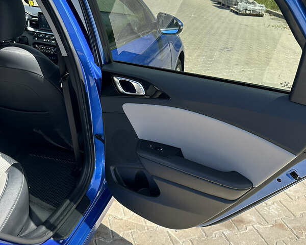 Синий Киа Сид, объемом двигателя 1.59 л и пробегом 67 тыс. км за 15600 $, фото 11 на Automoto.ua