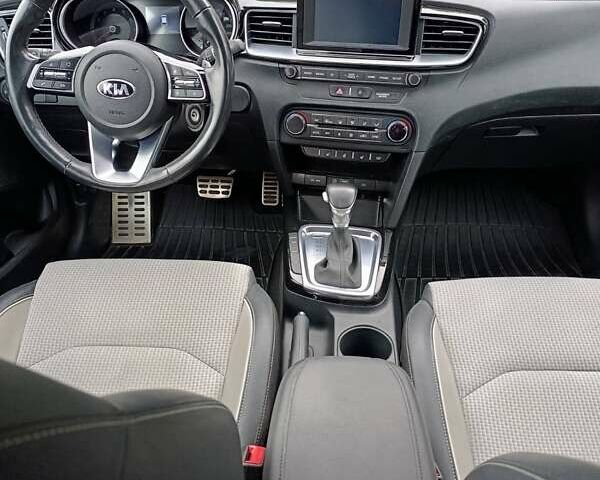 Синій Кіа Сід, об'ємом двигуна 1.59 л та пробігом 83 тис. км за 16200 $, фото 6 на Automoto.ua
