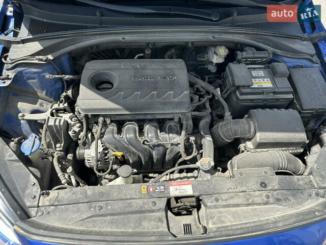 Синий Киа Сид, объемом двигателя 1.59 л и пробегом 67 тыс. км за 15600 $, фото 15 на Automoto.ua