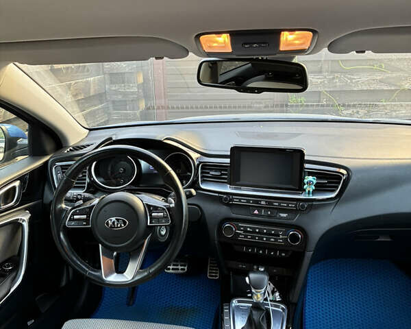 Синий Киа Сид, объемом двигателя 1.59 л и пробегом 117 тыс. км за 16900 $, фото 9 на Automoto.ua