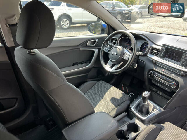 Синий Киа Сид, объемом двигателя 1.4 л и пробегом 171 тыс. км за 13300 $, фото 34 на Automoto.ua