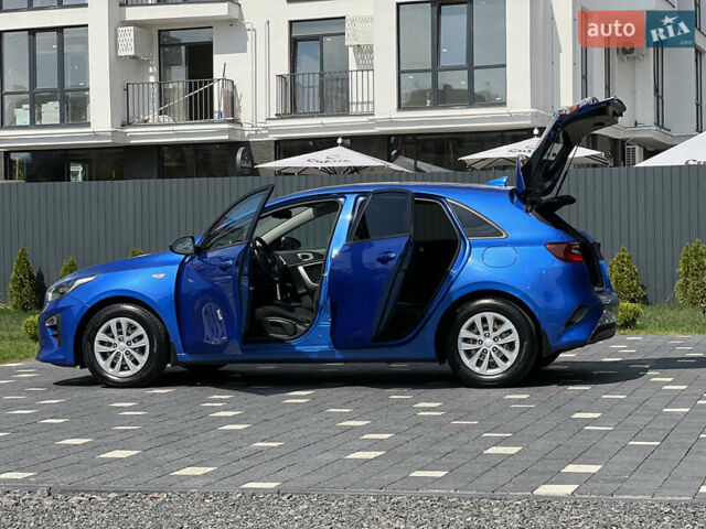 Синий Киа Сид, объемом двигателя 1.4 л и пробегом 171 тыс. км за 13300 $, фото 52 на Automoto.ua