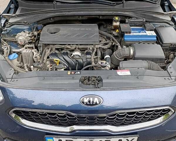 Синій Кіа Сід, об'ємом двигуна 1.59 л та пробігом 83 тис. км за 16200 $, фото 16 на Automoto.ua