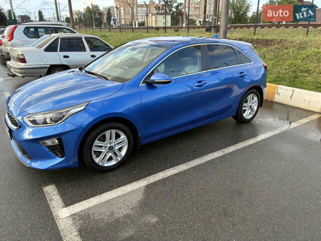 Киа Сид 2019 в Киеве на Automoto.ua Синий Киа Сид, объемом двигателя 1.59 л и пробегом 129 тыс. км за 15200 $, фото 17 на Automoto.ua