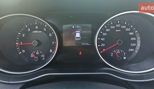 Синій Кіа Сід, об'ємом двигуна 1.59 л та пробігом 75 тис. км за 14500 $, фото 12 на Automoto.ua