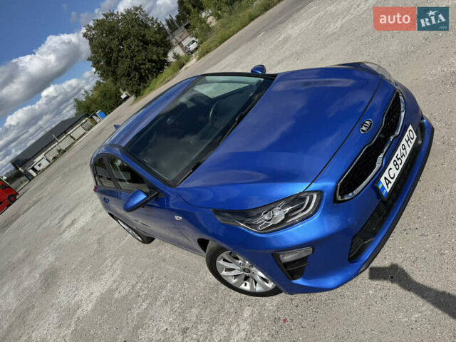 Синий Киа Сид, объемом двигателя 1.59 л и пробегом 77 тыс. км за 16000 $, фото 10 на Automoto.ua