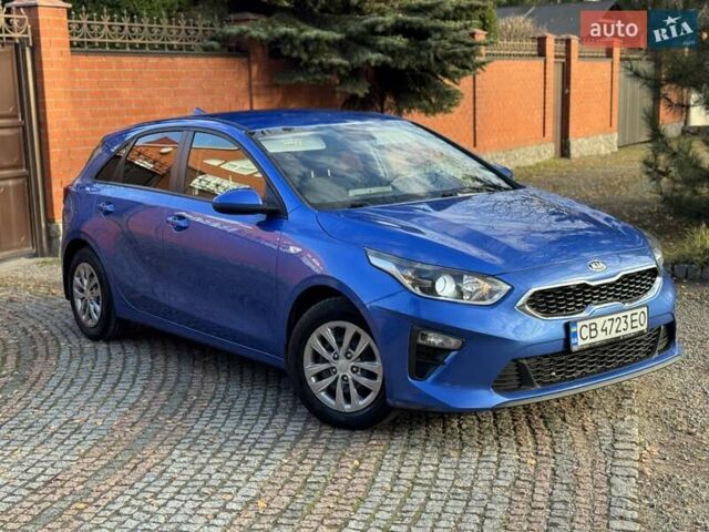 Синий Киа Сид, объемом двигателя 1.59 л и пробегом 96 тыс. км за 13800 $, фото 2 на Automoto.ua