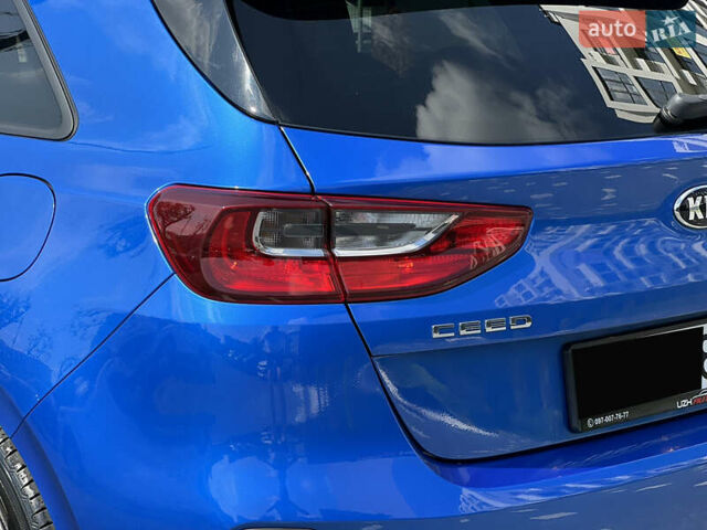 Синий Киа Сид, объемом двигателя 1.4 л и пробегом 171 тыс. км за 13300 $, фото 17 на Automoto.ua