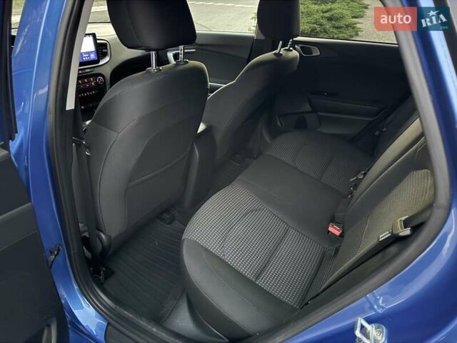 Синий Киа Сид, объемом двигателя 1.59 л и пробегом 96 тыс. км за 13800 $, фото 11 на Automoto.ua