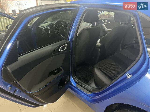 Синий Киа Сид, объемом двигателя 1.59 л и пробегом 77 тыс. км за 15200 $, фото 6 на Automoto.ua