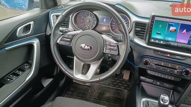 Синій Кіа Сід, об'ємом двигуна 1.59 л та пробігом 75 тис. км за 14500 $, фото 9 на Automoto.ua