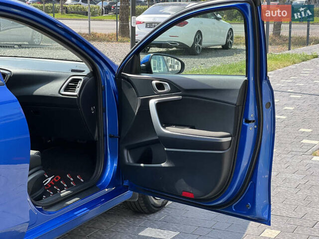 Синий Киа Сид, объемом двигателя 1.4 л и пробегом 171 тыс. км за 13300 $, фото 36 на Automoto.ua