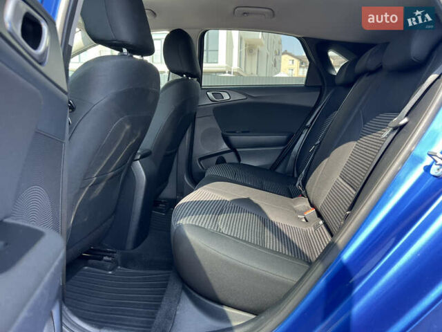 Синий Киа Сид, объемом двигателя 1.4 л и пробегом 171 тыс. км за 13300 $, фото 26 на Automoto.ua