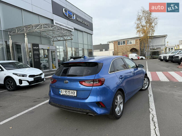 Синий Киа Сид, объемом двигателя 1.59 л и пробегом 67 тыс. км за 15600 $, фото 2 на Automoto.ua