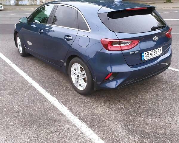 Синій Кіа Сід, об'ємом двигуна 1.59 л та пробігом 83 тис. км за 16200 $, фото 4 на Automoto.ua