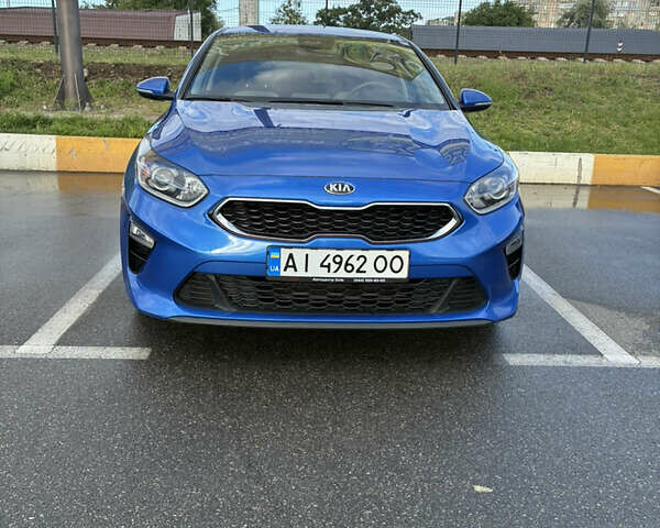 Киа Сид 2019 в Киеве на Automoto.ua Синий Киа Сид, объемом двигателя 1.59 л и пробегом 129 тыс. км за 15200 $, фото 22 на Automoto.ua