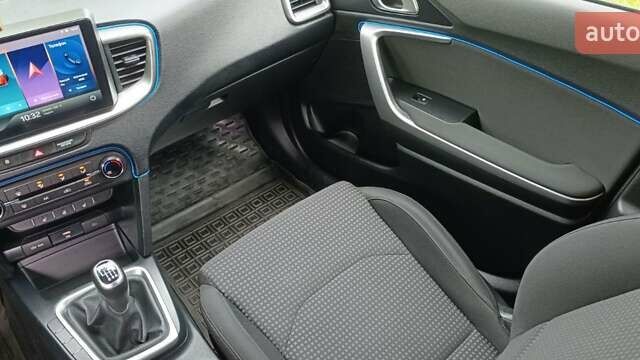 Синій Кіа Сід, об'ємом двигуна 1.59 л та пробігом 75 тис. км за 14500 $, фото 10 на Automoto.ua