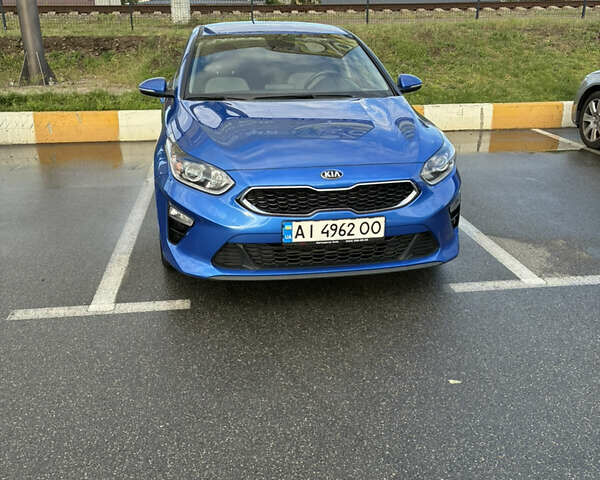 Киа Сид 2019 в Киеве на Automoto.ua Синий Киа Сид, объемом двигателя 1.59 л и пробегом 129 тыс. км за 15200 $, фото 23 на Automoto.ua