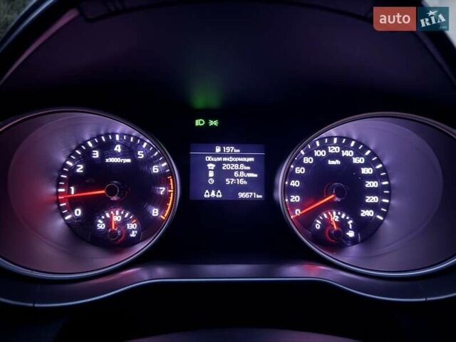 Синий Киа Сид, объемом двигателя 1.59 л и пробегом 96 тыс. км за 13800 $, фото 19 на Automoto.ua