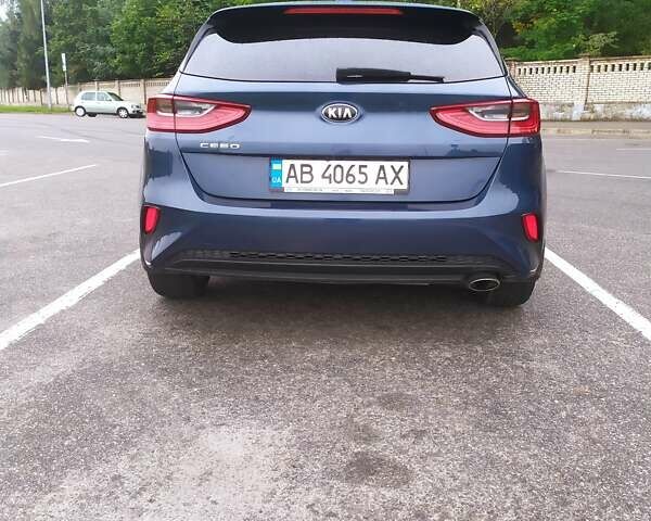 Синій Кіа Сід, об'ємом двигуна 1.59 л та пробігом 83 тис. км за 16200 $, фото 5 на Automoto.ua