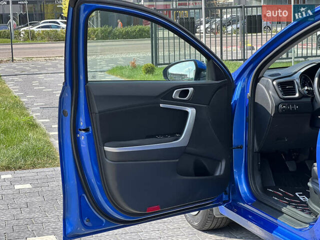 Синий Киа Сид, объемом двигателя 1.4 л и пробегом 171 тыс. км за 13300 $, фото 18 на Automoto.ua