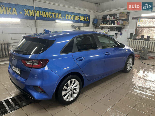 Синий Киа Сид, объемом двигателя 1.59 л и пробегом 77 тыс. км за 15200 $, фото 3 на Automoto.ua