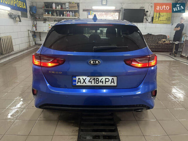 Синий Киа Сид, объемом двигателя 1.59 л и пробегом 77 тыс. км за 15200 $, фото 16 на Automoto.ua