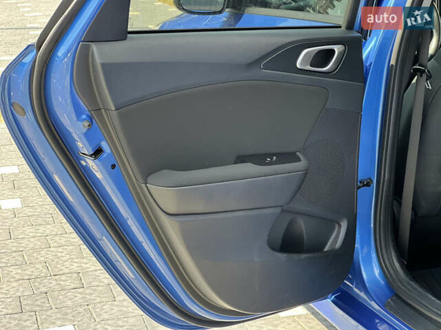 Синий Киа Сид, объемом двигателя 1.4 л и пробегом 171 тыс. км за 13300 $, фото 25 на Automoto.ua
