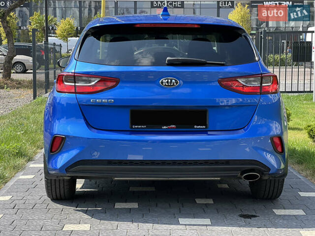 Синий Киа Сид, объемом двигателя 1.4 л и пробегом 171 тыс. км за 13300 $, фото 15 на Automoto.ua