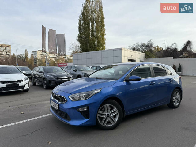 Синий Киа Сид, объемом двигателя 1.59 л и пробегом 67 тыс. км за 15600 $, фото 1 на Automoto.ua