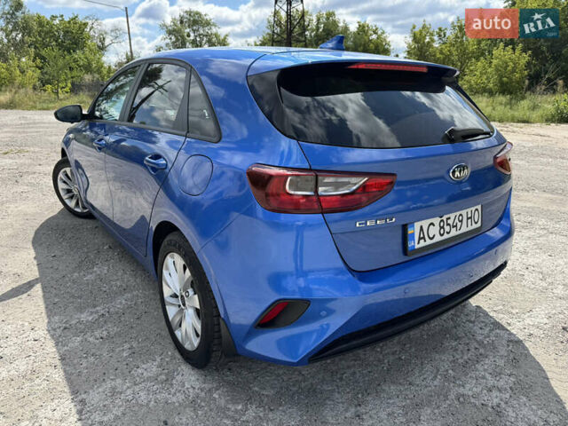 Синий Киа Сид, объемом двигателя 1.59 л и пробегом 77 тыс. км за 16000 $, фото 6 на Automoto.ua