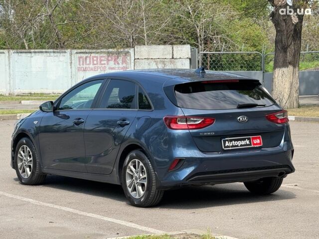 Синий Киа Сид, объемом двигателя 1.6 л и пробегом 35 тыс. км за 13790 $, фото 2 на Automoto.ua