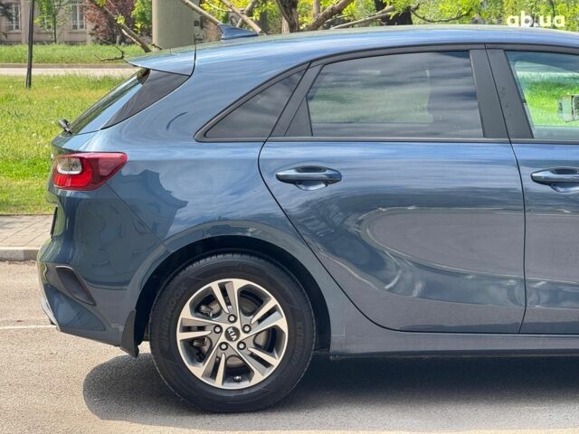 Синий Киа Сид, объемом двигателя 1.6 л и пробегом 35 тыс. км за 13790 $, фото 7 на Automoto.ua