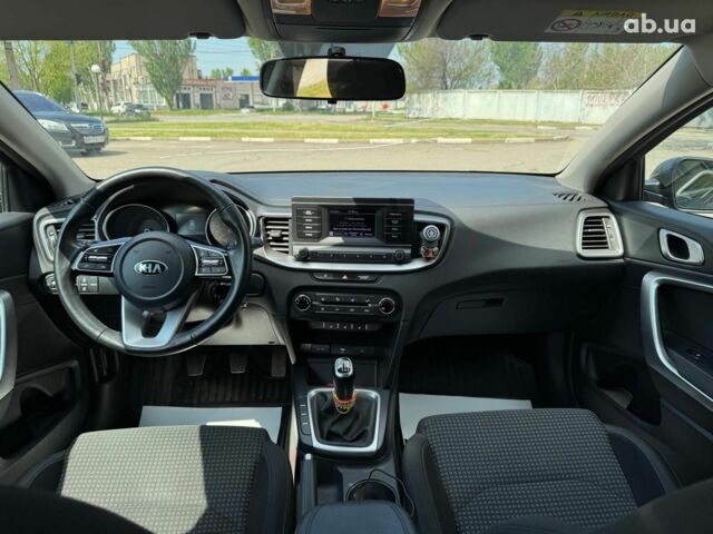 Синий Киа Сид, объемом двигателя 1.6 л и пробегом 35 тыс. км за 13790 $, фото 14 на Automoto.ua