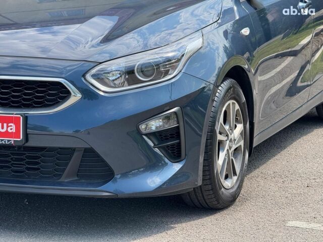 Синий Киа Сид, объемом двигателя 1.6 л и пробегом 35 тыс. км за 13790 $, фото 6 на Automoto.ua