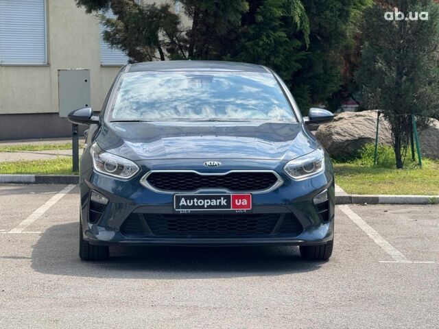 Синий Киа Сид, объемом двигателя 1.6 л и пробегом 35 тыс. км за 13790 $, фото 5 на Automoto.ua