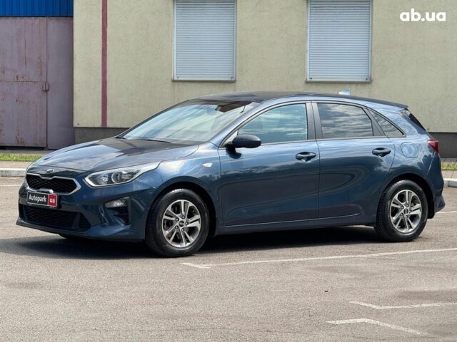 Синий Киа Сид, объемом двигателя 1.6 л и пробегом 35 тыс. км за 13790 $, фото 1 на Automoto.ua