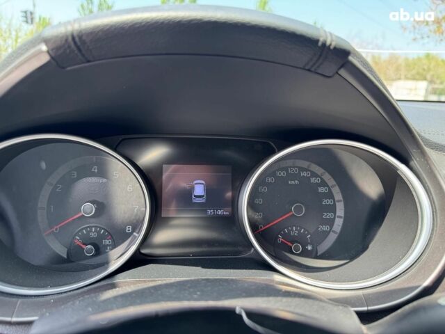 Синий Киа Сид, объемом двигателя 1.6 л и пробегом 35 тыс. км за 13790 $, фото 17 на Automoto.ua