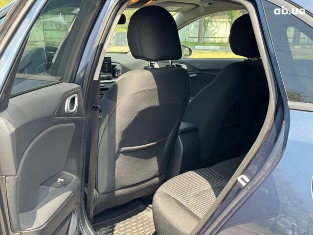 Синий Киа Сид, объемом двигателя 1.6 л и пробегом 35 тыс. км за 13790 $, фото 10 на Automoto.ua