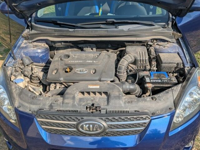 Синий Киа Сид, объемом двигателя 1.6 л и пробегом 215 тыс. км за 5800 $, фото 21 на Automoto.ua